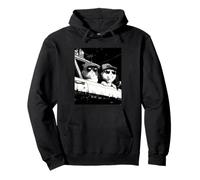 Gangsters de Chat drôles Noirs et Blancs urbains New York Sweat à Capuche