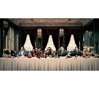 Gangsters Last Supper Color