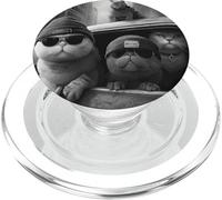 Gangsters Urban Streets New York Humour Graphic PopSockets PopGrip pour MagSafe