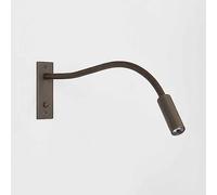 GANGUIO Applique de Lecture encastrée 3W LED Applique Murale pour tête de lit d'hôtel, Applique Murale Flexible à col de Cygne avec Interrupteur, Appliques murales minimalistes Modernes pour Console,