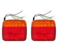 gangxiao 12 V 26 Voiture Feux Arrière Camion Feu Clignotant Indicateur Étanchéité Stop Pour VTT/Camion-car Assemblage De Remorque voiture feu arrière