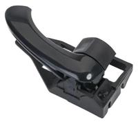 gangxiao intérieure poignée Pour Toyota Pour Camry Pour RAV4 2006-2011 Traction Avant Gauche Arrière Poignée Porte Intérieure 69206-06080(Black Right)