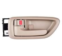 gangxiao intérieure poignée Pour Toyota Pour Sequoia 2001-2007 Poignée Intérieure Porte Avant Gauche Arrière(Beige Left 1pcs)