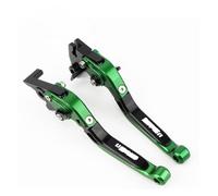 gangxiao Moto Levier d'embrayage De Frein pour Kawasaki ER6N ER-6N 2009 2010 2011 2012 2013 2014 2015 2016 2017 Leviers d'embrayage De Frein De Moto Poignées De Guidon Extrémités(14)