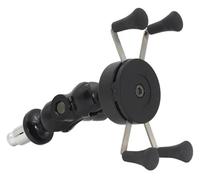 gangxiao Navigation Monture Support pour YZF-R1 pour YZF-R6 pour YZF-R6S pour R1M Moto Support De Téléphone pour Potence Fourche avec Chargeur USB Et Support Navigation GPS