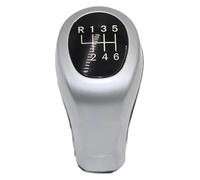 gangxiao pommeau de levier de vitesse Pour BMW Série 1 3 E81 E87 E88 E82 E90 E91 E92 E93 2005 - 2011 5 6 Vitesses Manette Vitesse Tête Levier Remplacement Couvercle Pommeau(6 Speed Type2)
