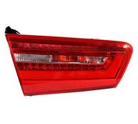 gangxiao Pour A6 C7 2012 2013 2014 2015 Feux Arrière Feu Latéral Stop Clignotant Lampe De Freinage Antibrouillard Ensemble voiture feu arrière(Inner Left)