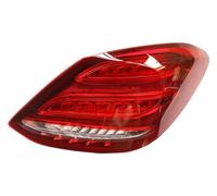 gangxiao Pour Benz Classe C W205 C300 C260 C200 2014-2018 Feux Arrière Clignotants Stop De Recul Position Ensemble voiture feu arrière(Right)