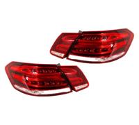 gangxiao Pour Benz Classe E Pour W212 Berline 4 Portes 2009-2013 Feux Arrière De Stop Clignotants Ensemble voiture feu arrière