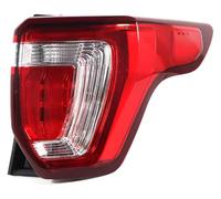 gangxiao Pour Explorer 2016 2017 2018 2019 Feux Arrière Ensemble De Feu Position Clignotant Stop Freinage voiture feu arrière(Only right)