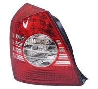 gangxiao Pour Hyundai Pour Elantra 2004-2010 Feu Arrière Stop De Recul Boîtier Clignotant Sans Ampoule Ensemble Complet voiture feu arrière(Only Left)