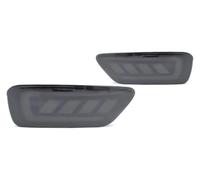 gangxiao Pour Jeep Pour Grand Cherokee 2011-2022 Pour Compass 2011-2017 Feux Arrière Feu Stop De Freinage Clignotant Ensemble voiture feu arrière(Black)