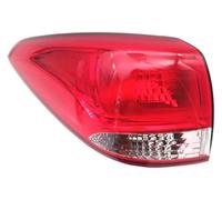 gangxiao Pour Kia Pour Rondo Pour CARENS 2013-2016 Voiture Feux Arrière Clignotant Feu Ensemble De Stop Freinage Avec Ampoule voiture feu arrière(Halogens Outer Left)