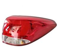 gangxiao Pour Kia Pour Rondo Pour CARENS 2013-2016 Voiture Feux Arrière Clignotant Feu Ensemble De Stop Freinage Avec Ampoule voiture feu arrière(LED Outer Right)