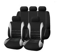 gangxiao pour M&ercedes pour B&ENZ pour C180 C200 Gl X164 ML W164 pour ML320 W163 W460 W461 2005-2002 Housse Protection Coussin Siège Voiture Ensembles Siège Voiture(Gray)