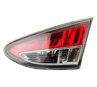 gangxiao Pour Mazda 2 Pour M2 Berline 2008-2012 Voiture Arrière Feux Feu Clignotant Stop Boîtier Sans Ampoule Pièces Ensemble voiture feu arrière(Right Inner)