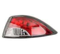 gangxiao Pour Mazda 2 Pour M2 Berline 2008-2012 Voiture Arrière Feux Feu Clignotant Stop Boîtier Sans Ampoule Pièces Ensemble voiture feu arrière(Right Outside)