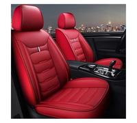 gangxiao pour Opel pour Astra K pour Insignia pour Zafira pour Antara pour Corsa pour Vectra B Housses Protection Siège Auto 5 Pièces Ensembles Siège Voiture(Red,B)