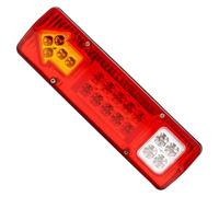 gangxiao Pour Remorque Camions Porte-bateaux Voiture Feux Arrière De Position Clignotants Lampe Étanche 12V 24V Feu Stop Indicateur Ensemble D'éclairage voiture feu arrière(24v)