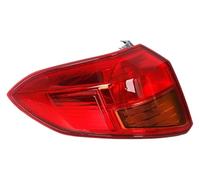 gangxiao Pour SUZUKI Pour Vitara 2016-2018 Feu De Signalisation Clignotant Arrière Pare-chocs Ensemble Feux D'avertissement Réflecteur Lampe Frein Stop voiture feu arrière(B-Outside Left)