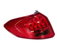 gangxiao Pour SUZUKI Pour Vitara 2016-2018 Feu De Signalisation Clignotant Arrière Pare-chocs Ensemble Feux D'avertissement Réflecteur Lampe Frein Stop voiture feu arrière(A-Outside Left)