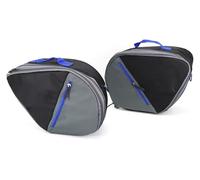 gangxiao pour Tracer 9 pour 900 pour GT Moto Extensible Intérieur Sacoche Doublure Boîte À Outils Valises Bagages Selle Sac Sacoches Selle Moto(Blue)