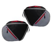 gangxiao pour Tracer 9 pour 900 pour GT Moto Extensible Intérieur Sacoche Doublure Boîte À Outils Valises Bagages Selle Sac Sacoches Selle Moto(Red)