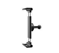 gangxiao Support GPS pour Moto Grand Support De Téléphone Table Base Fixe Trépied Tablette Adaptateur Extensible Boucle avec Boule 17/25mm pour 4-13 Pouces(25mm Ball Head Clip)