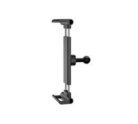 gangxiao Support GPS pour Moto Grand Support De Téléphone Table Base Fixe Trépied Tablette Adaptateur Extensible Boucle avec Boule 17/25mm pour 4-13 Pouces(17mm Ball Head Clip)