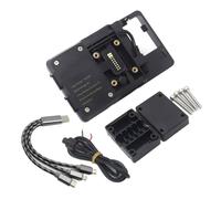 gangxiao Support GPS pour Moto pour NC700X 2012 2013 pour NC750X 2014 2015 Support D'adaptateur De Montage GPS pour Moto(Mobile Phone Holder)