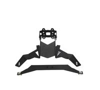 gangxiao Support Phone Deux-Roues Support Navigation Moto pour BMW pour R 1200 RT pour R1200RT Navigateur GPS Chargeur USB Téléphone 2009 2010 2013 2014 2019(Black4)