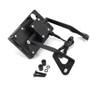 gangxiao Support Phone Deux-Roues Support Téléphone Portable Plaque Navigation GPS pour Guzzi pour V85 TT pour V85tt 2019 - 2020 Moto(1 Set - 12mm Black)