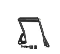 gangxiao Support Phone Deux-Roues Support Téléphone Portable Plaque Navigation GPS pour Guzzi pour V85 TT pour V85tt 2019 - 2020 Moto(22mm Support Black)