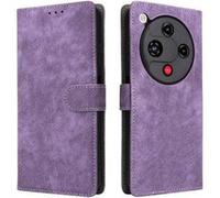 GANGXUN - Housse pourZTE nubia Focus 2 5G- Protection RFID - Double Couche Antichoc - Support Intégré - Découpes Précises - Garantie à Vie - Violet
