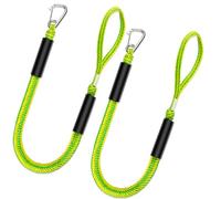 GANGXUN Sangle Amarrage avec câble élastique de 0,6 m - Accessoires essentiels pour diverses embarcations nautiques, kayak, embarcation, SeaDoo, jet ski, ponton, canoë, bateau à moteur
