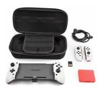 GANGXUN TNS-1201 Kit Switch : Étui + Manette Pro + Boîtier 8-en-1 | Gyro 6A, Touches Interchangeables | Switch/OLED