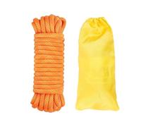 Gangying Corde d'escalade de 10mm Corde Statique de 50m pour Sauvetage en Hauteur Bateau Parachute Randonnée Extérieur Alpinisme Sport Camping Grande Capacité de Charge et Résistance à l'usure