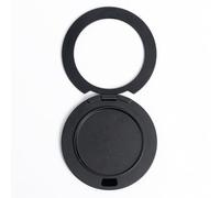 ganinno RStand Support magnétique pour iPhone 16 Pro Max 12/13/14/15 Series Mag-Safe et étuis, base amovible pour prise en main Pop Sock, support pliable pour anneau (noir)