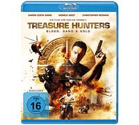 Treasure Hunters - Blood, Sand and Gold (Blu-ray) (Blu-ray) Aaron Costa Ganis