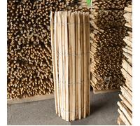 Ganivelle en Châtaignier Refendu - H.1,50 x L.5 m - écart 7/8 cm