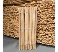 Ganivelle en Châtaignier Refendu - H.1 x L.5 m - écart 7/8 cm