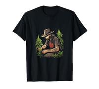 Ganja Farmer Marijuana Grower Weed Cannabis Plantes de chanvre T-Shirt