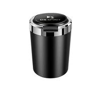 GaNkas Cendrier de Voiture Accessoires véhicules Accessoires de Voiture pour DS Spirit DS3 DS4 DS4S DS5 DS 5LS DS6 DS7 Wild Rubis,Black Style