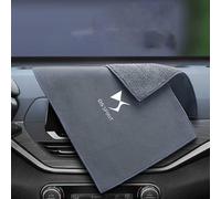 GaNkas Serviette de séchage de Voiture Super absorbante, Chiffon de Nettoyage de Voiture Double Face en Velours de Corail en Daim pour DS DS4S DS5 5LS DS3 DS4 DS6 DS7 DS9