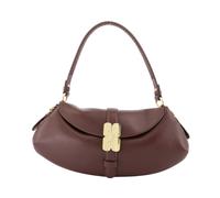 Ganni - B-Kat Bag - Femme - Sacs - Brun - Taille: ONE Size