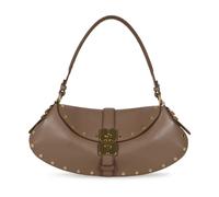 Ganni - B-Kat Small Shoulder Bag - Femme - Sacs - Brun - Taille: ONE Size