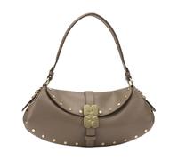 Ganni - B-Kat Small Shoulder Bag - Femme - Sacs - Brun - Taille: ONE Size