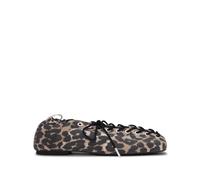 Ganni - Ballerine à Lacets - Femme - Chaussures - Multicolore - Taille: 40 EU