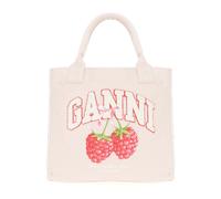 Ganni - Bou Bag - Femme - Sacs - Beige - Taille: ONE Size