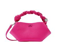 Ganni - Bou Bag Mini Grained - Femme - Sacs - Rose - Taille: ONE Size